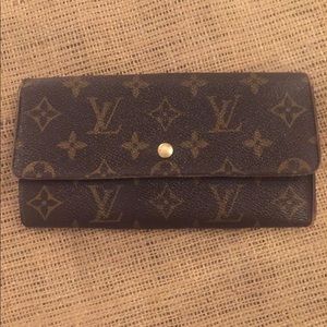 Authentic Louis Vuitton Wallet